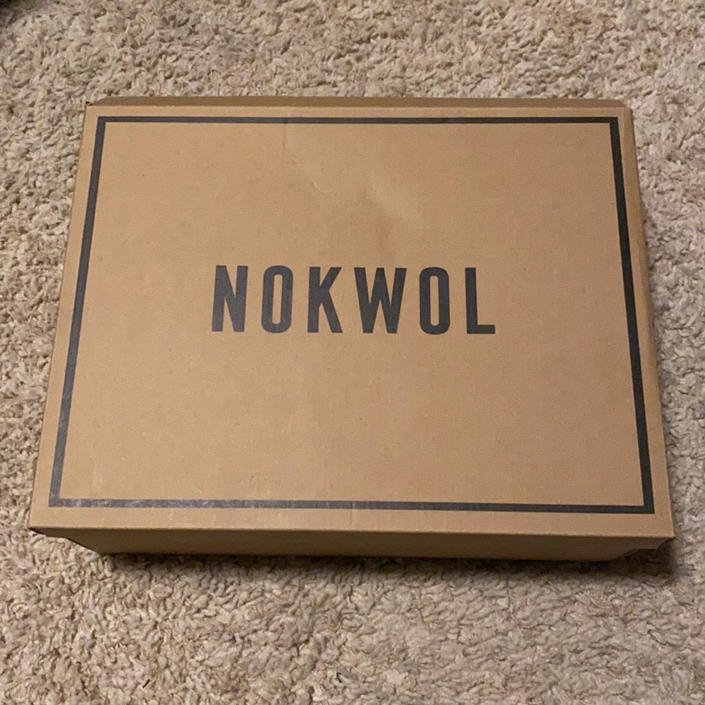 Nokwol white chunky sneakers